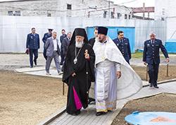 Епископ Августин совершил освящение храма в исправительной колонии № 15