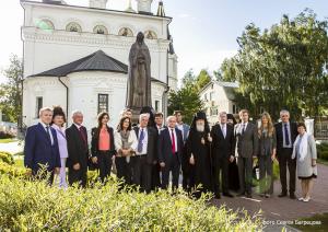 Представители Международной общественной организации «Императорское православное общество» из Республики Сербской (Босния и Герцеговина) посетили Городецкую епархию