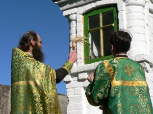 В Сокольском благочинии освящена часовня в честь прп. Макария Унженского