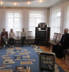 В Ковернинском благочинии прошла встреча, посвящённая Дню пожилых людей