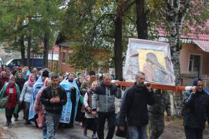 В Семеновском благочинии прошел двухдневный покаянный Крестный ход