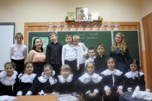 В Семеновской православной гимназии в День учителя состоялся традиционный День самоуправления