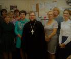 В Городецкой епархии прошли встречи священнослужителей с педагогами общеобразовательных учреждений, посвящённые празднику  День Учителя