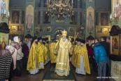 Воскресная Архиерейская Божественная литургия в Городецком Феодоровском мужском монастыре