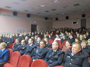 Праздник «День полиции» в посёлке Ковернино