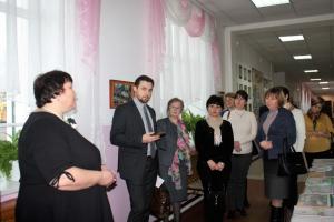 Семеновскую православную гимназию посетила группа руководителей РУО 12 районов Нижегородской области