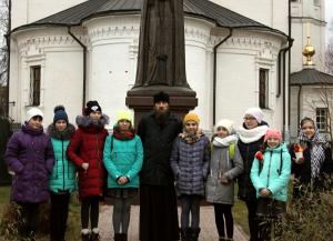 Учащиеся Сицкой школы Чкаловского района посетили с паломнической поездкой Городецкий Феодоровский мужской монастырь