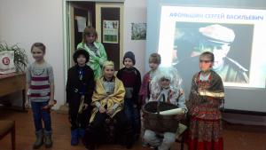 Урок краеведения в Приходской воскресной школе города Семенов