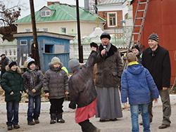 Праздник Заговенья на Рождественский пост