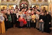 Новогоднее Богослужение в Городецком Феодоровском мужском монастыре 