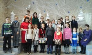 Делегация из Шаранги посетила Рождественскую Архиерейскую елку в Шахунье