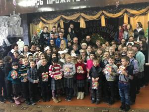 В поселке Ильинское Городецкого района состоялся праздник «Святая ночь» 