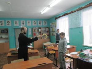 Акция «Крещенская вода» в деревне Понурово Ковернинского района