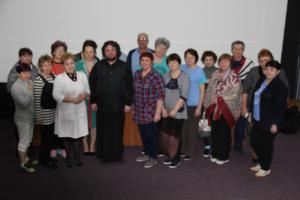 Святочная встреча в ФОКе поселка Сокольское