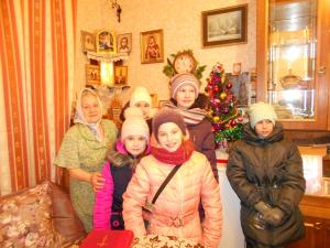 Встреча с пенсионерами в поселке Сокольское