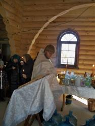 Праздник Крещения Господня в селе Строчково Городецкого района