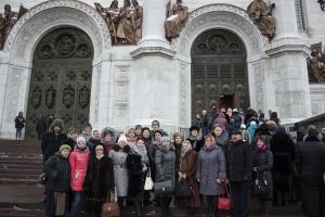 «Христианское воспитание детей в семье» стало основным направлением делегации из Заволжья на XXVI Международных Рождественских образовательных чтениях в Москве 