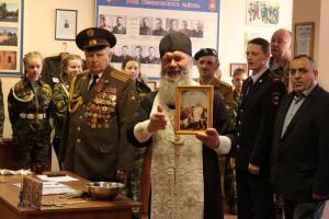 Посвящение в курсанты военно-патриотического клуба в Семенове