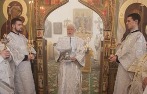 Епископ Августин совершил Освящение храма в Высоковском Успенском мужском монастыре