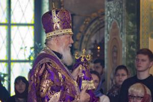 Архиерейское Богослужение в Неделю Торжества Православия