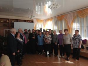Встреча-беседа о Великом посте в Семеновском Центре социального обслуживания населения