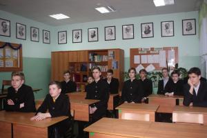 Встреча в рамках Дня защитника Отечества в Семеновской православной гимназии