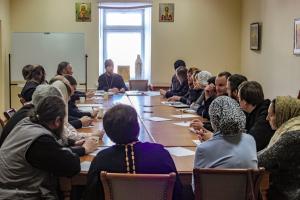 Встреча-семинар по молодежному служению в Городецком Феодоровском мужском монастыре