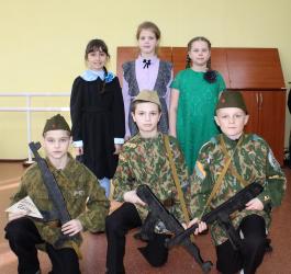 В Семеновской православной гимназии завершились Дни воинской славы, посвященные 75-летию Сталинградской битвы