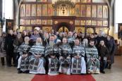 Соборное Великопостное Богослужение в Семеновском благочинии