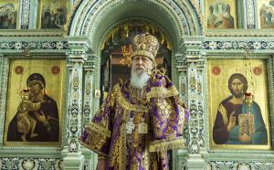 Епископ Августин совершил Литургию Преждеосвященных Даров в день памяти 40 Севастийских мучеников