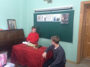 День православной книги в воскресной школе поселка Ковернино