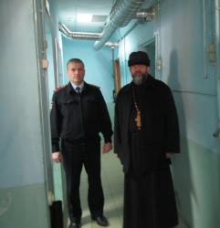 Тюремная миссия Городецкой епархии в Великий пост