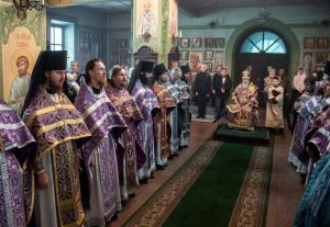 Престольный праздник в Городецком Феодоровском мужском монастыре