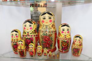 Экскурсия в Семеновский музей "Матрешки и традиционной игрушки"