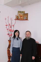 Встреча священника с условно осужденными в Семёнове