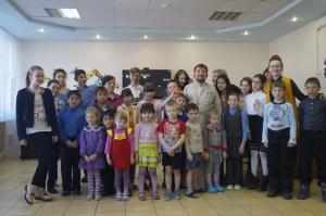 Акция «Пасхальная радость» в ГКУ «Социальный приют для детей и подростков г.о. Семеновский»