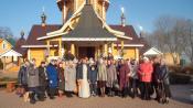 Паломничество Семеновского благочиния в Оранский Богородицкий мужской монастырь