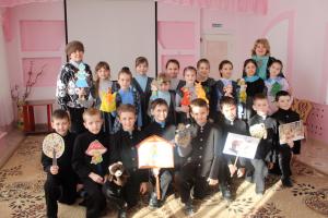 Ученики Семеновской православной гимназии выступили с творческими проектами 