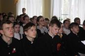 В Семеновской православной гимназии проходит «Месячник Победы»