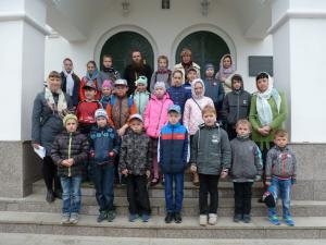 Группа паломников из Заволжья посетила сакральные места Городецкой епархии