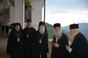 Третий день миссионерской поездки епископа Августина в Черногорию: Литургия в Никшиче