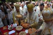 Четвертый день миссионерской поездки епископа Августина в Черногорию: Литургия в Старом Баре