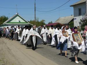 В праздник Николая Чудотворца в Городце прошел Крестный ход