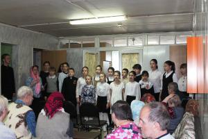 Семеновский МПК «Единство» посетил с концертом постояльцев дома-интерната
