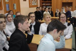 Урок семьи в Семеновской православной гимназии