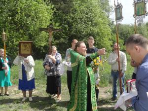 День Святой Троицы в Семеновском благочинии
