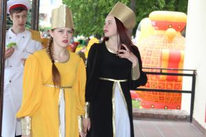 Фестиваль «Золотая Хохлома – 2018» в Семенове