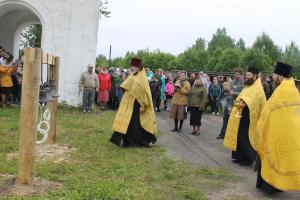 Чин освящения колоколов в селе Турань Ветлужского благочиния
