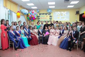 В Семеновской православной гимназии прошел выпускной вечер