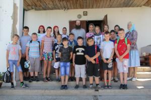 Встреча со школьниками в Сокольском благочинии